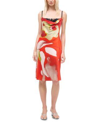 Evangeline Silk Blend Dress - Exclusive by STAUD