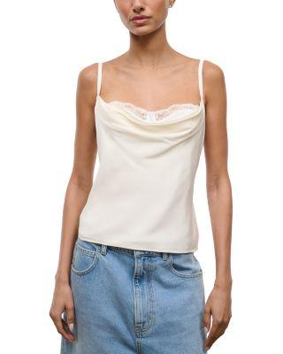 Evangeline Silk Top by STAUD