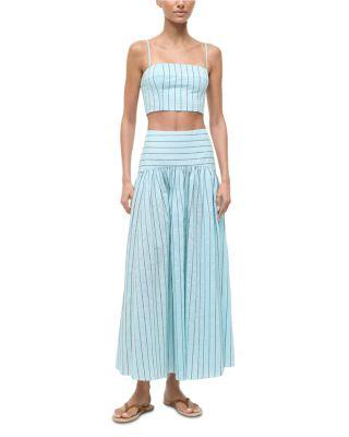 Federico Tank & Procida Skirt Swim Cover-Up by STAUD