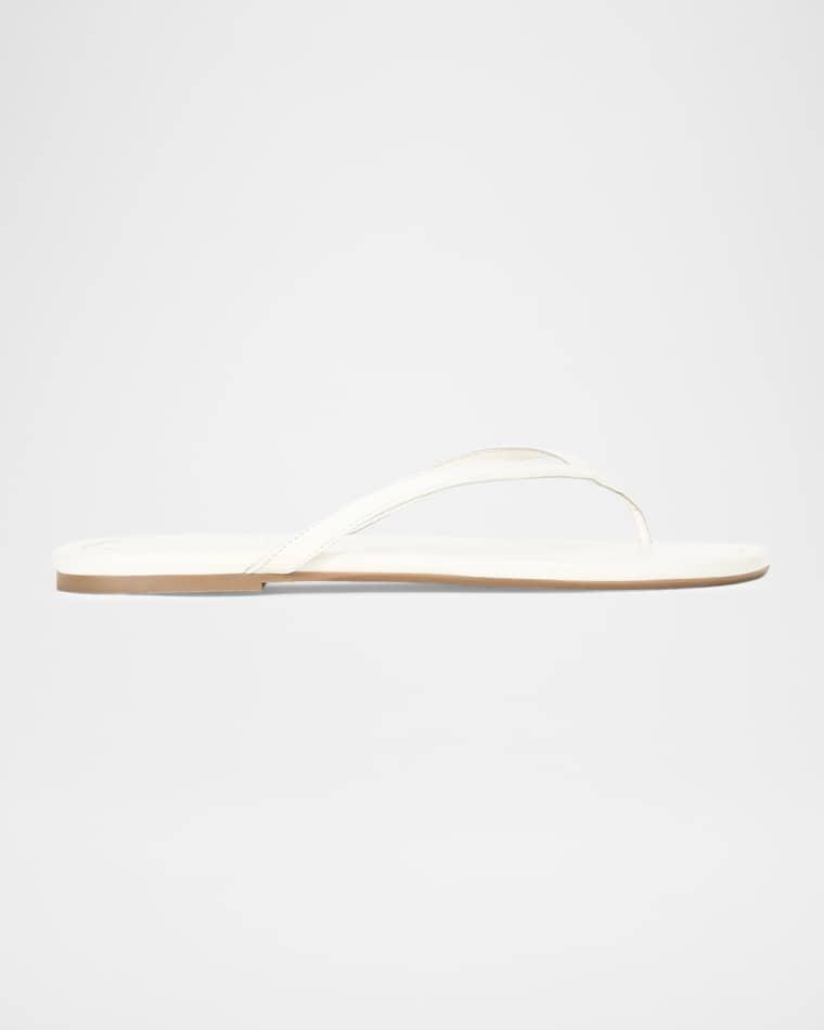 Freja Leather Thong Sandals by STAUD
