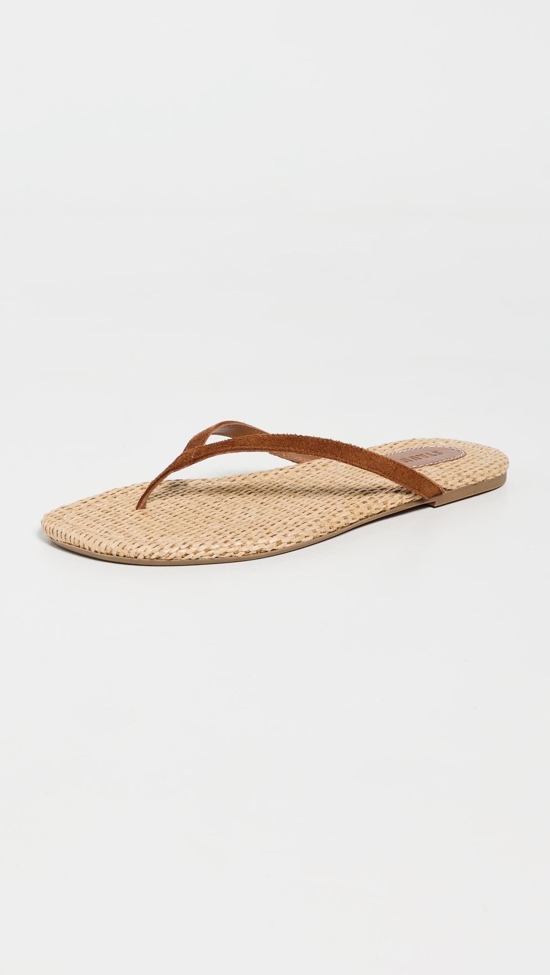 Freja Thong Sandals by STAUD