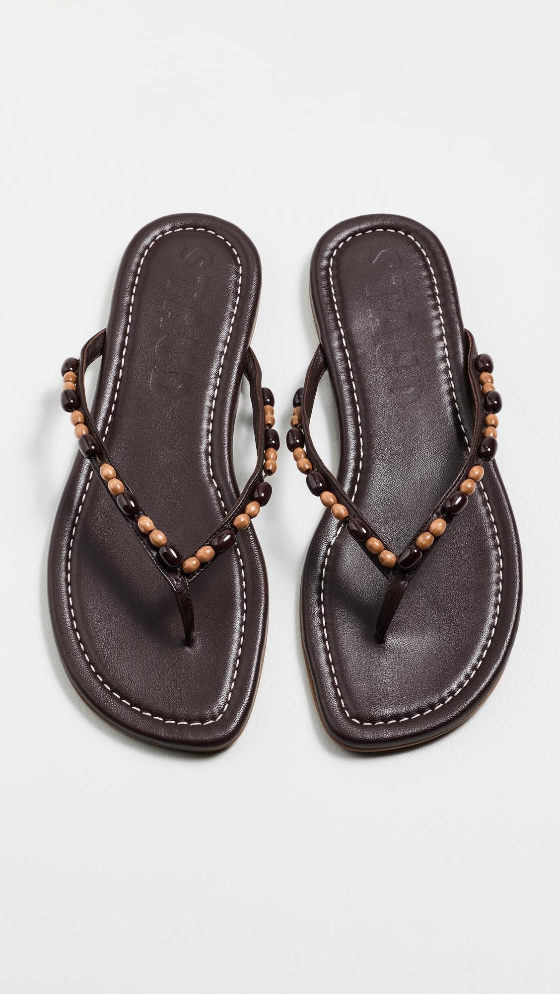 Freja Thong Sandals by STAUD