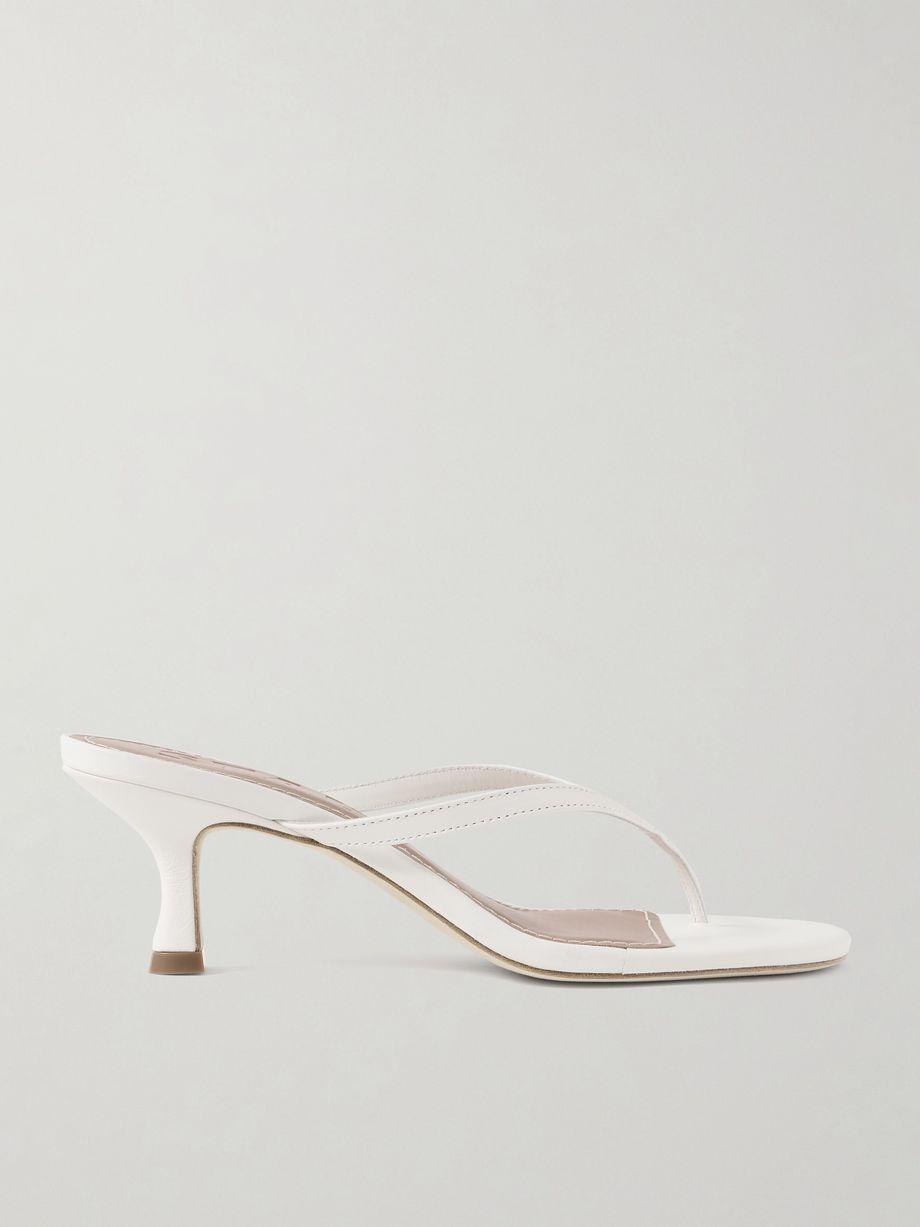 Freja leather sandals by STAUD