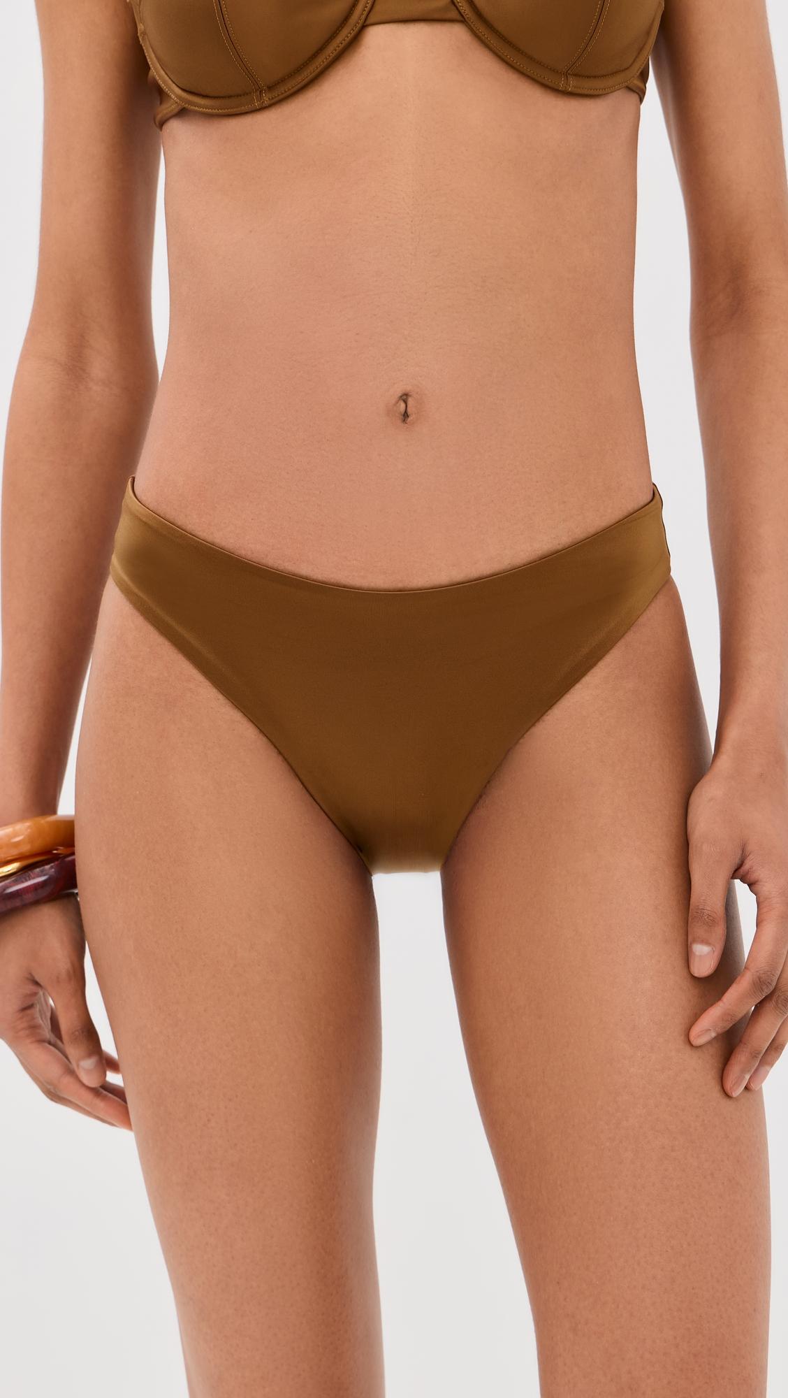 Gemma Bikini Bottoms by STAUD