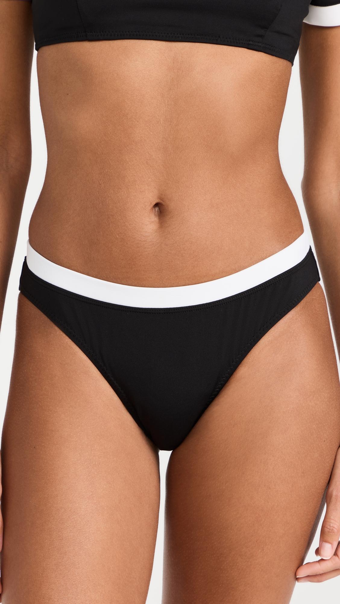 Gemma Bikini Bottoms by STAUD