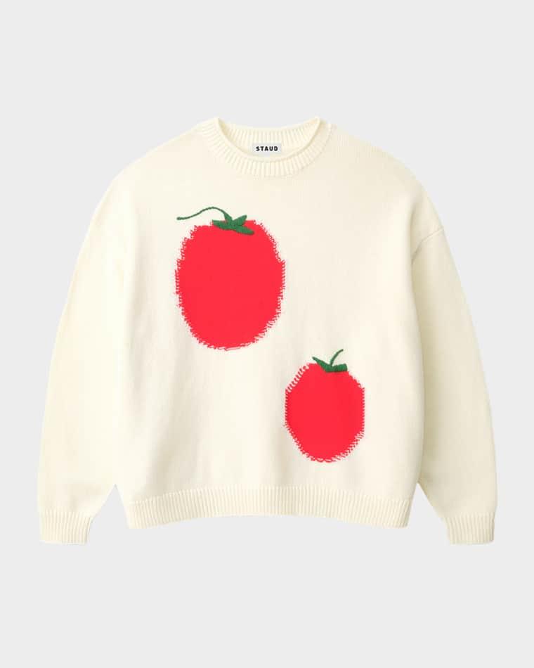 Giada Crewneck Sweater by STAUD
