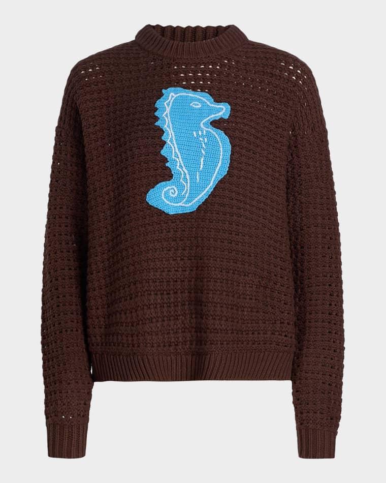 Giada Seahorse Sweater by STAUD