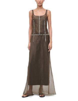 Greta Silk Dress by STAUD