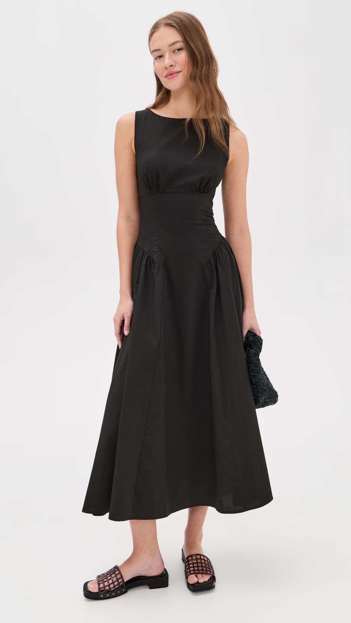 Gwen Midi Dress by STAUD