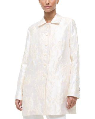 Halton Jacquard Jacket by STAUD