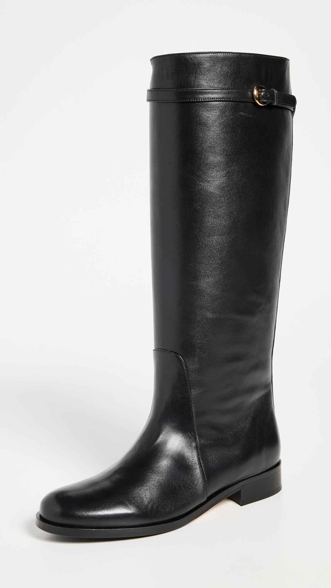 Harlow Riding Boots by STAUD