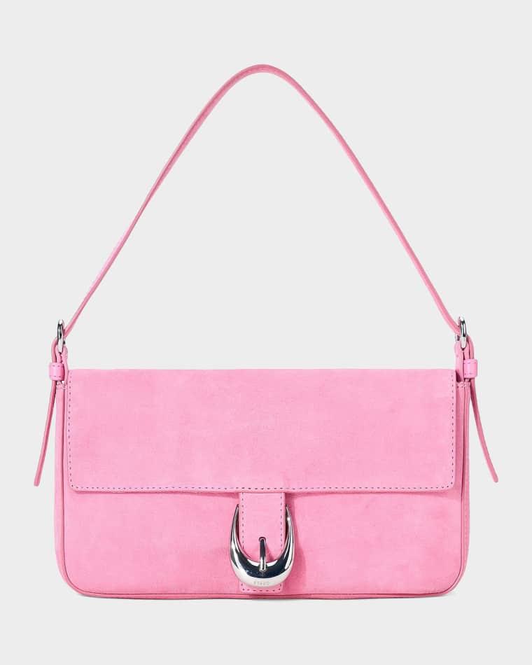 Harlow Suede Shoulder Bag by STAUD