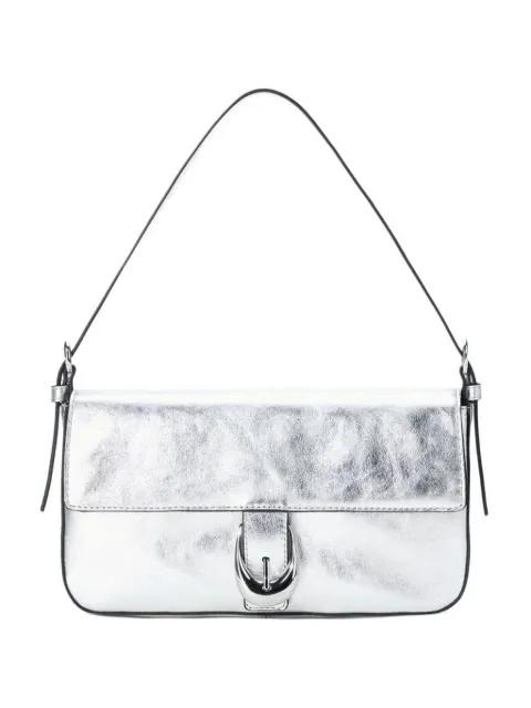 Harlow leather shoulder bag by STAUD