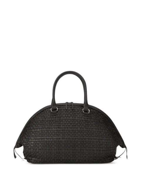 Hester woven tote bag by STAUD