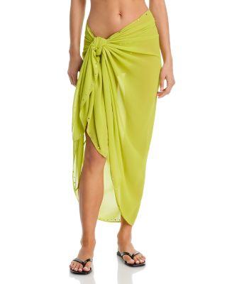 Inlet Sarong Swim Cover-Up by STAUD