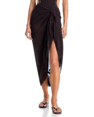 Inlet Sarong Swim Cover-Up by STAUD