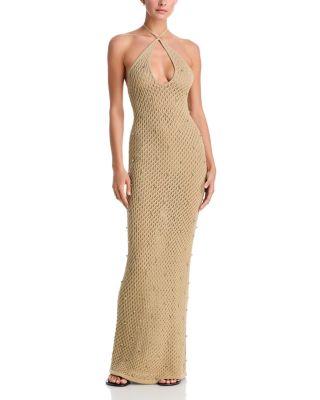 Isola Maxi Dress Swim Cover-Up by STAUD