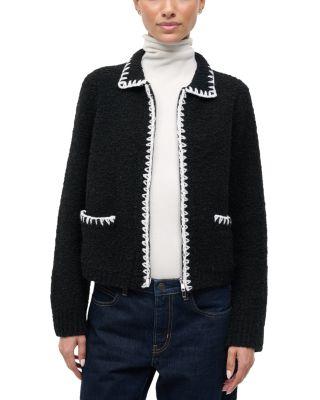 Jeremy Whipstitch Sweater by STAUD