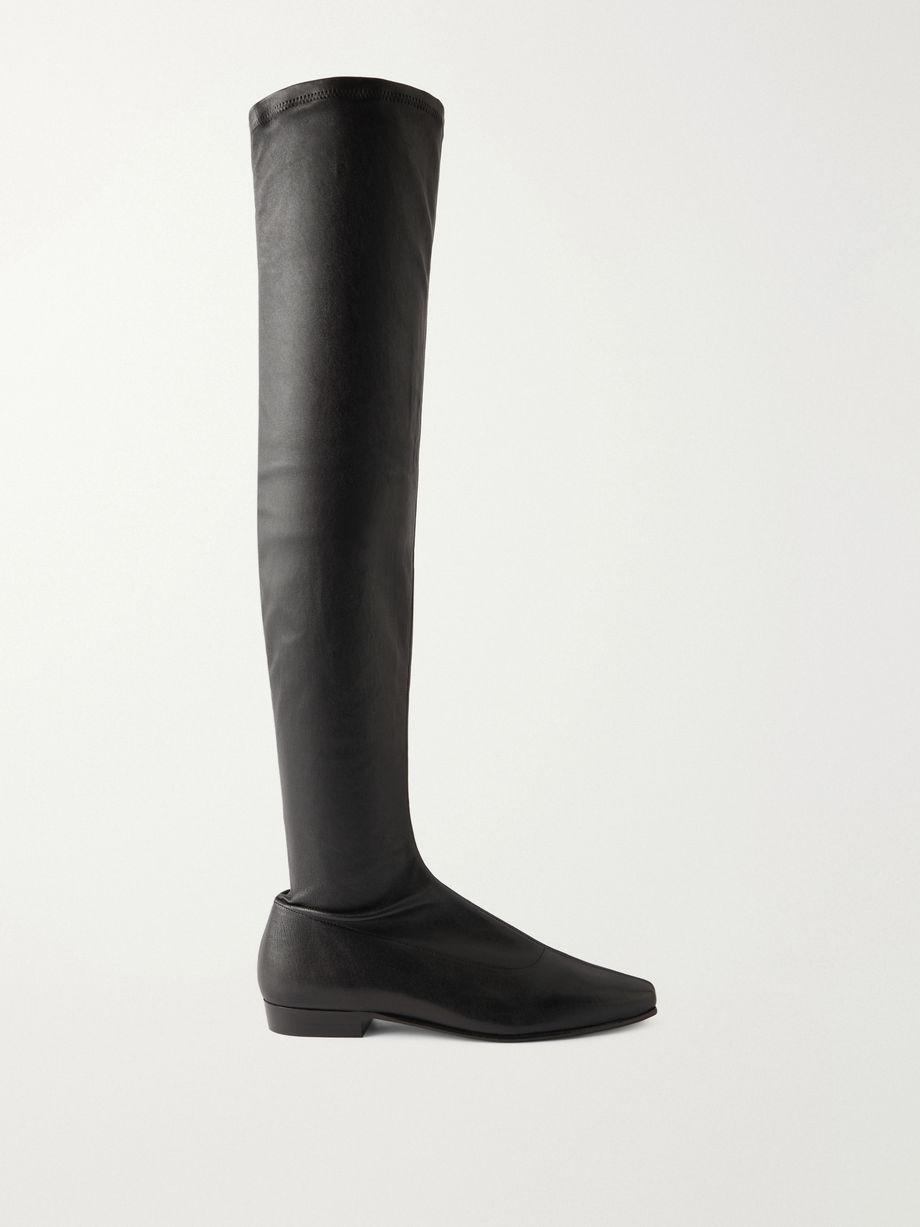 Keith leather boots by STAUD