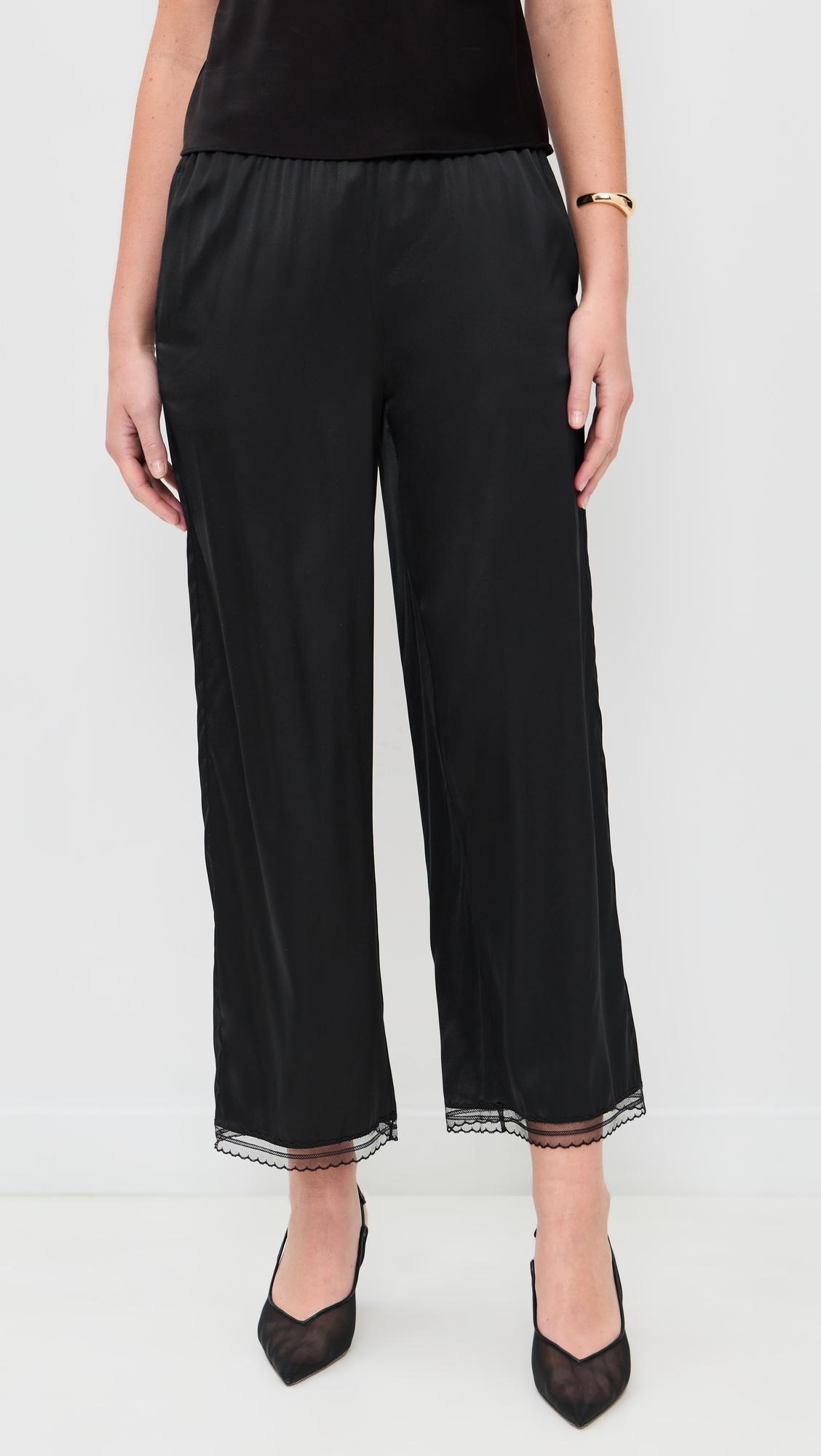 Kirby Silk Pants by STAUD