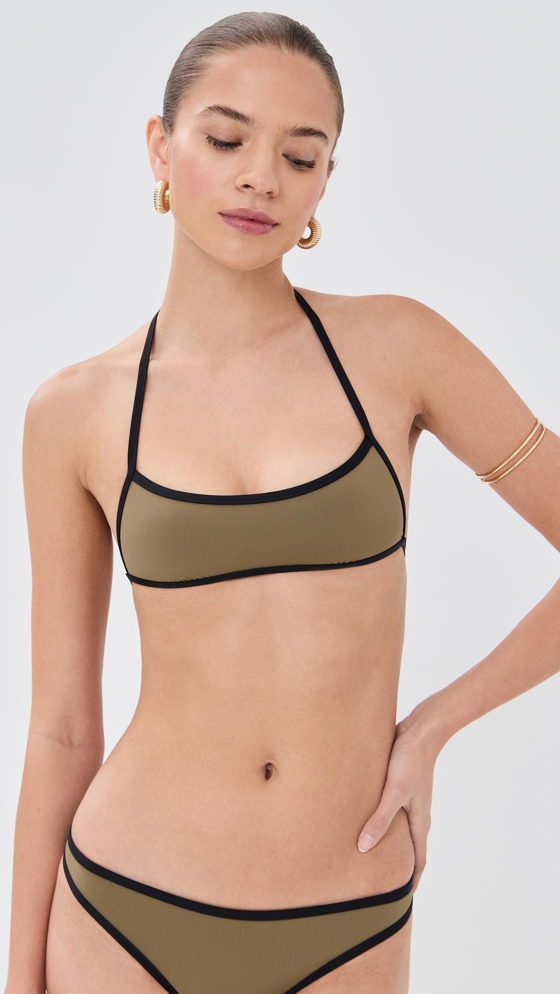 Koko Bikini Top by STAUD