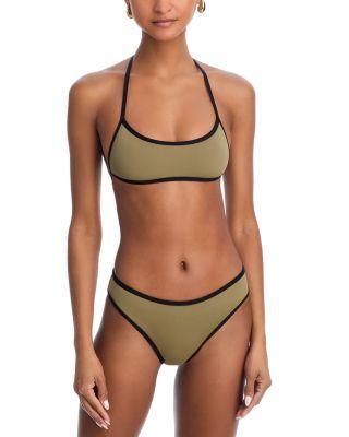 Koko Bikini Top & Gemma Bikini Bottom by STAUD