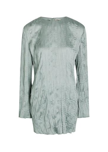 Kona plissé mini dress by STAUD
