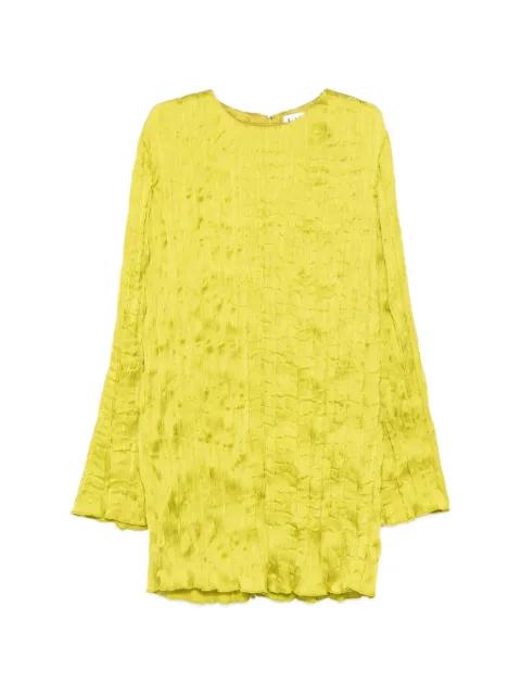 Kona textured mini dress by STAUD