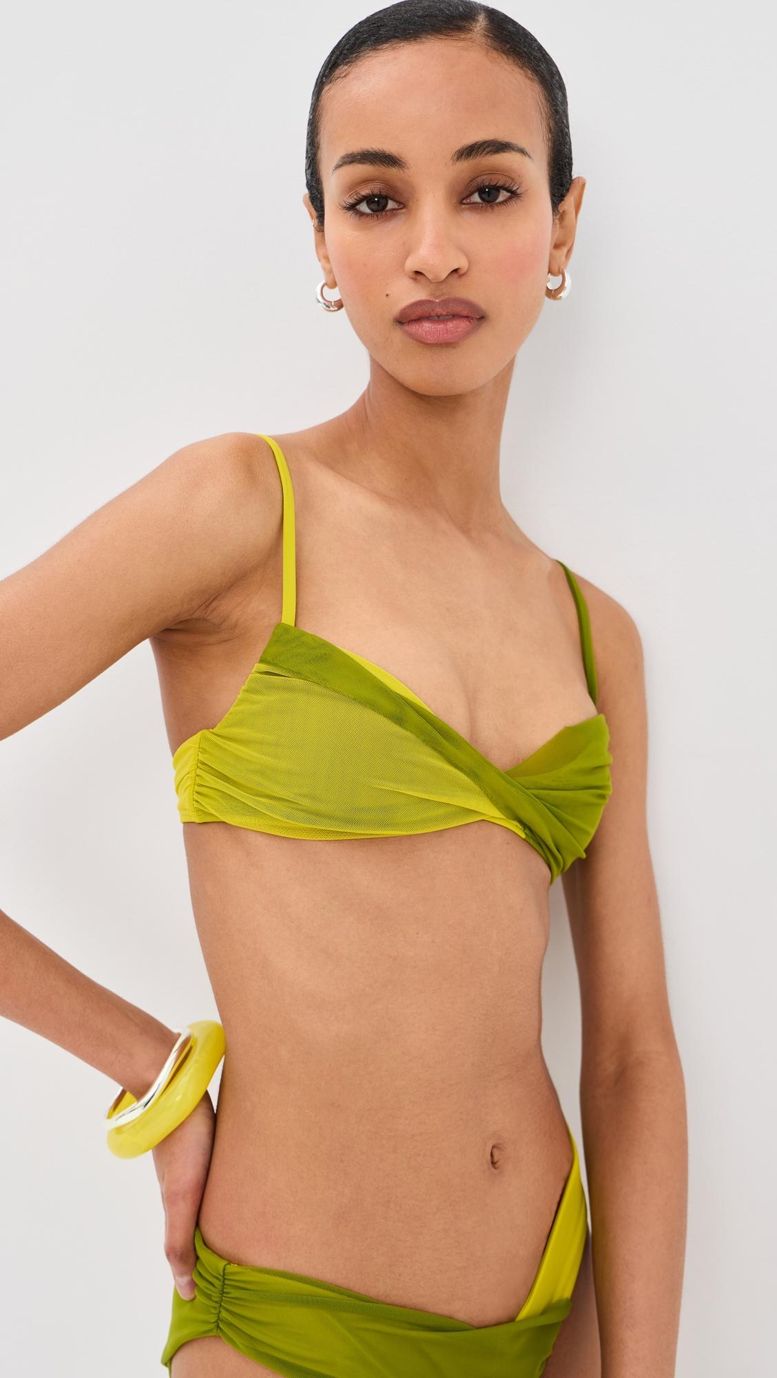 La Mer Bikini Top by STAUD