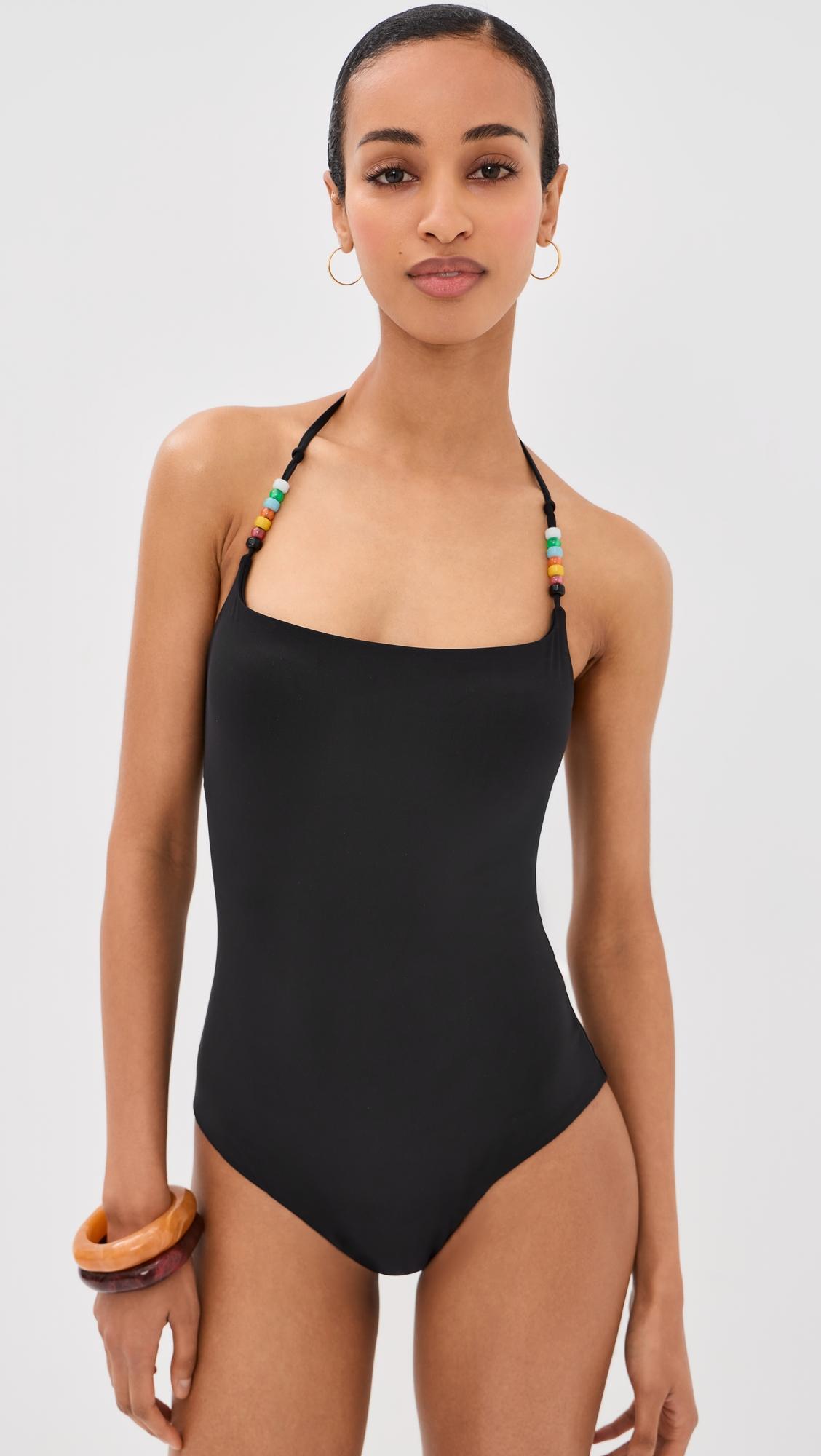 Laird One-Piece Swimsuit by STAUD