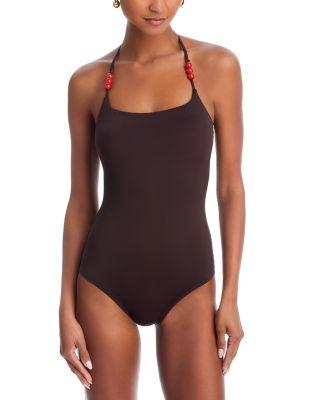 Laird One Piece Swimsuit by STAUD