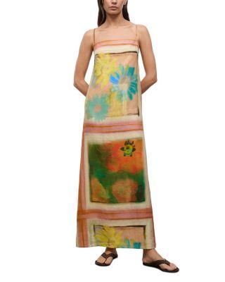 Laura Linen Dress by STAUD