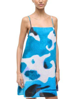 Laura Linen Dress by STAUD