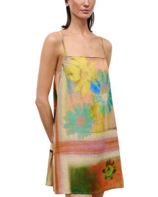 Laura Linen Mini Dress by STAUD