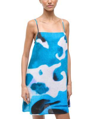 Laura Linen Mini Dress - Exclusive by STAUD
