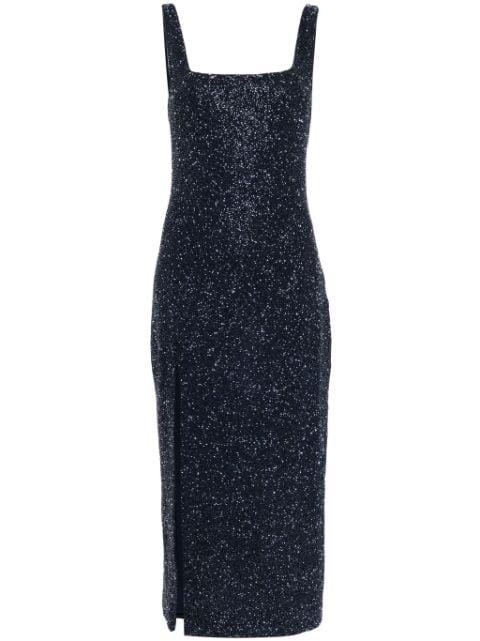 Le Sable glitter midi dress by STAUD