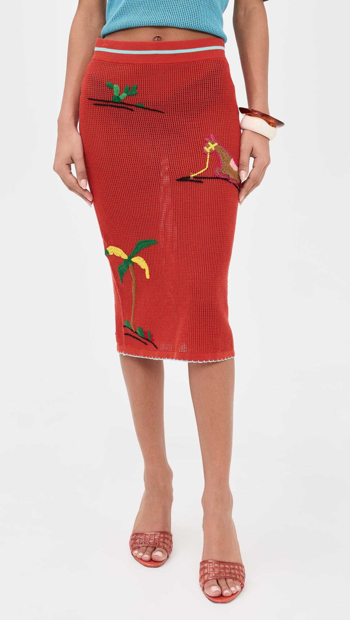Levante Skirt by STAUD