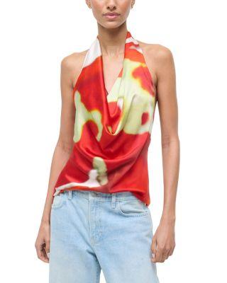 Liora Printed Top by STAUD