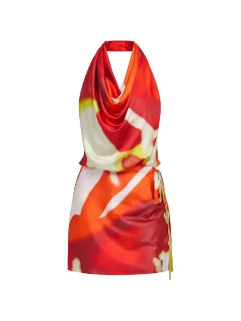 Liora silk dress by STAUD
