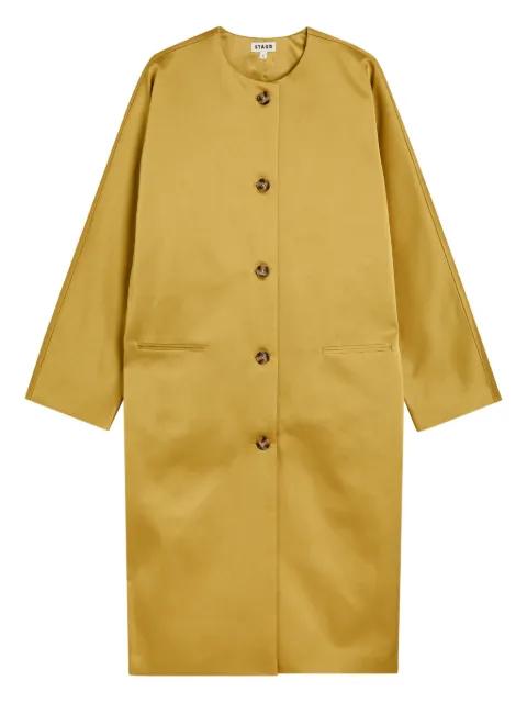 Liz buttoned coat by STAUD