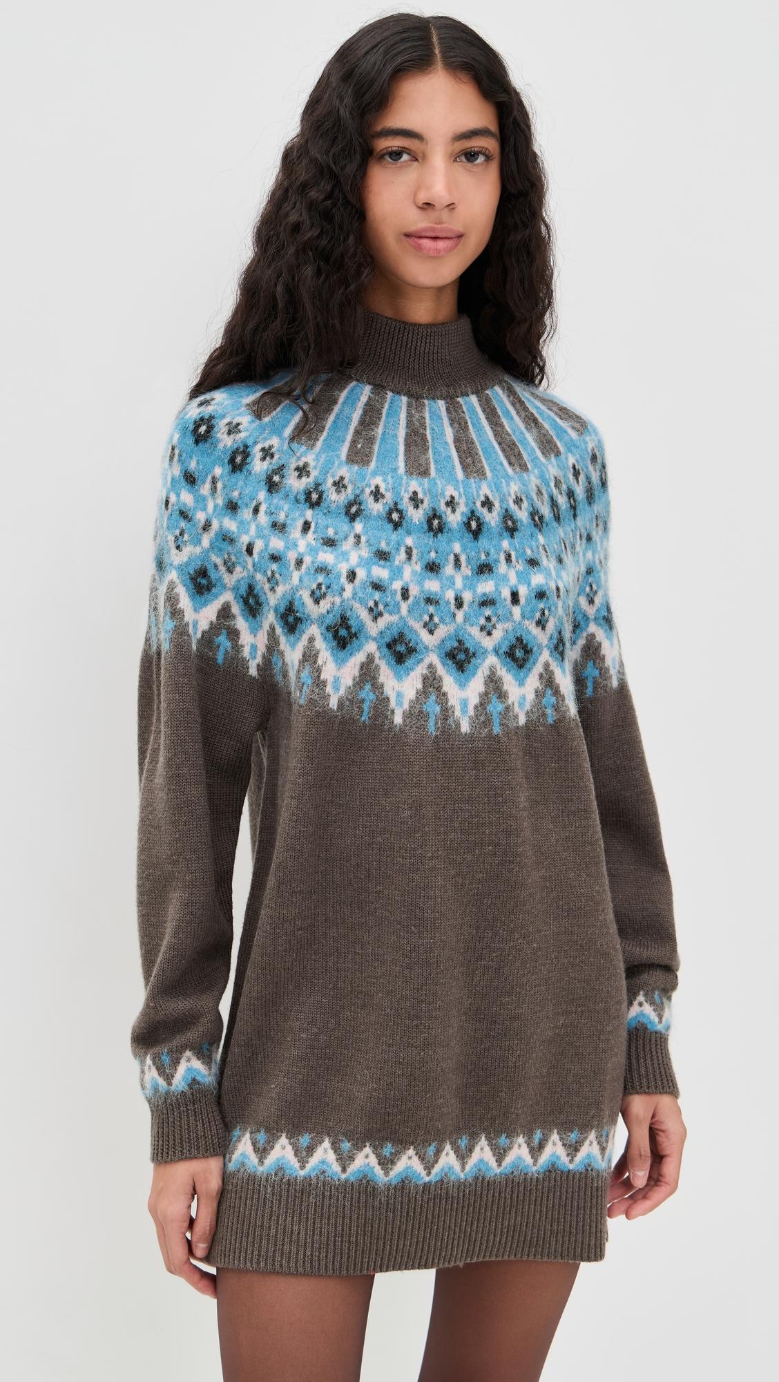 Liza Sweater Dress by STAUD