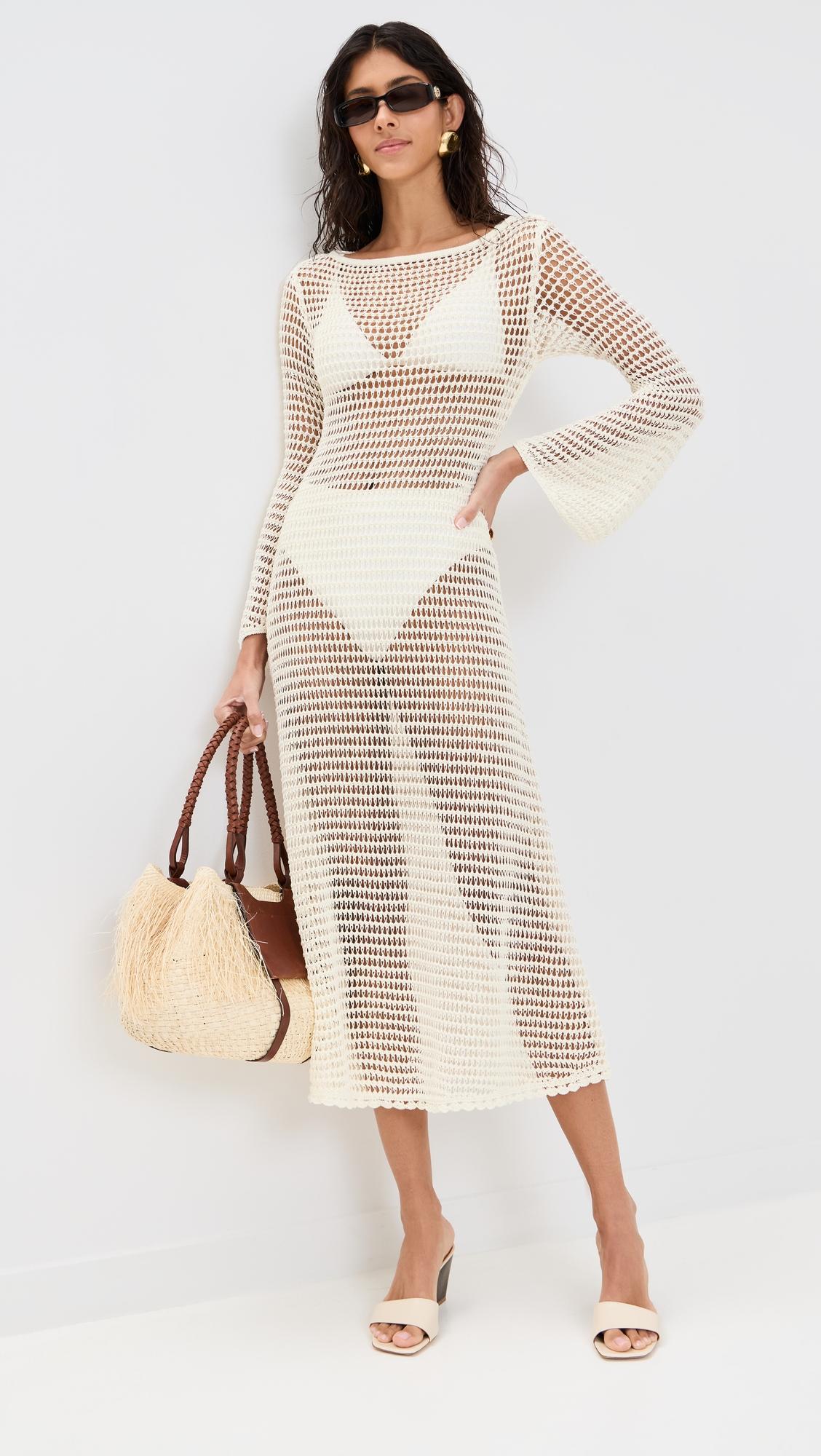Lorena Dress by STAUD