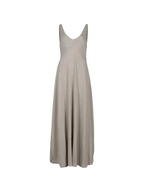Madison V-neck maxi dress by STAUD