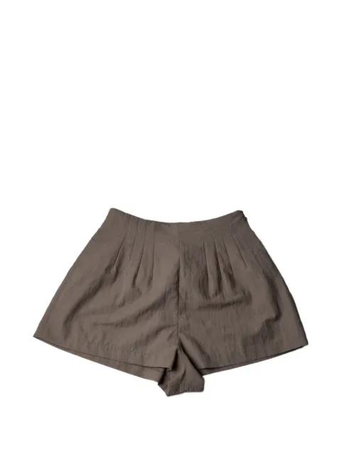 Magpie pleated shorts by STAUD
