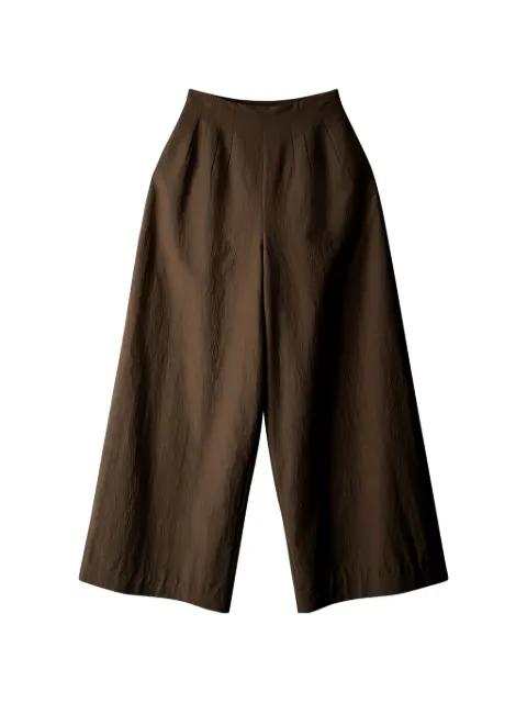 Magpie pleated trousers by STAUD