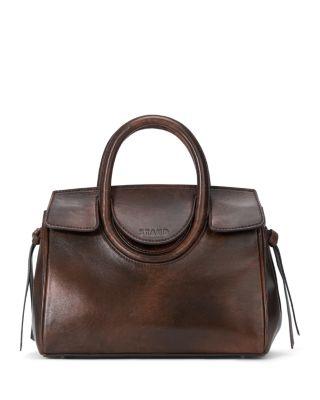 Maude Mini Leather Carryall Bag by STAUD