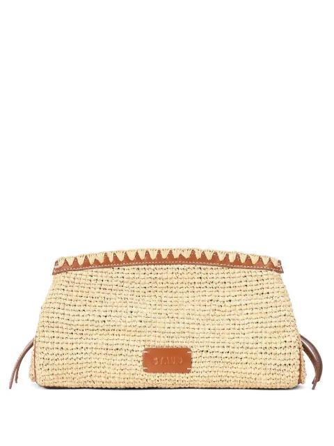 Maude convertible clutch bag by STAUD