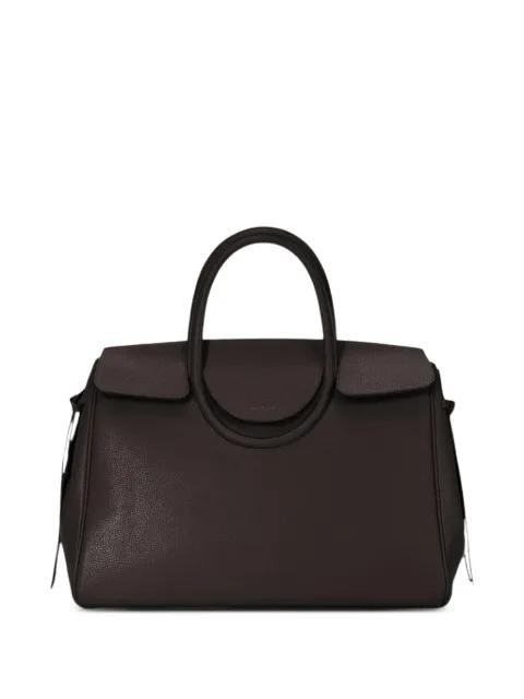 Maude leather tote bag by STAUD