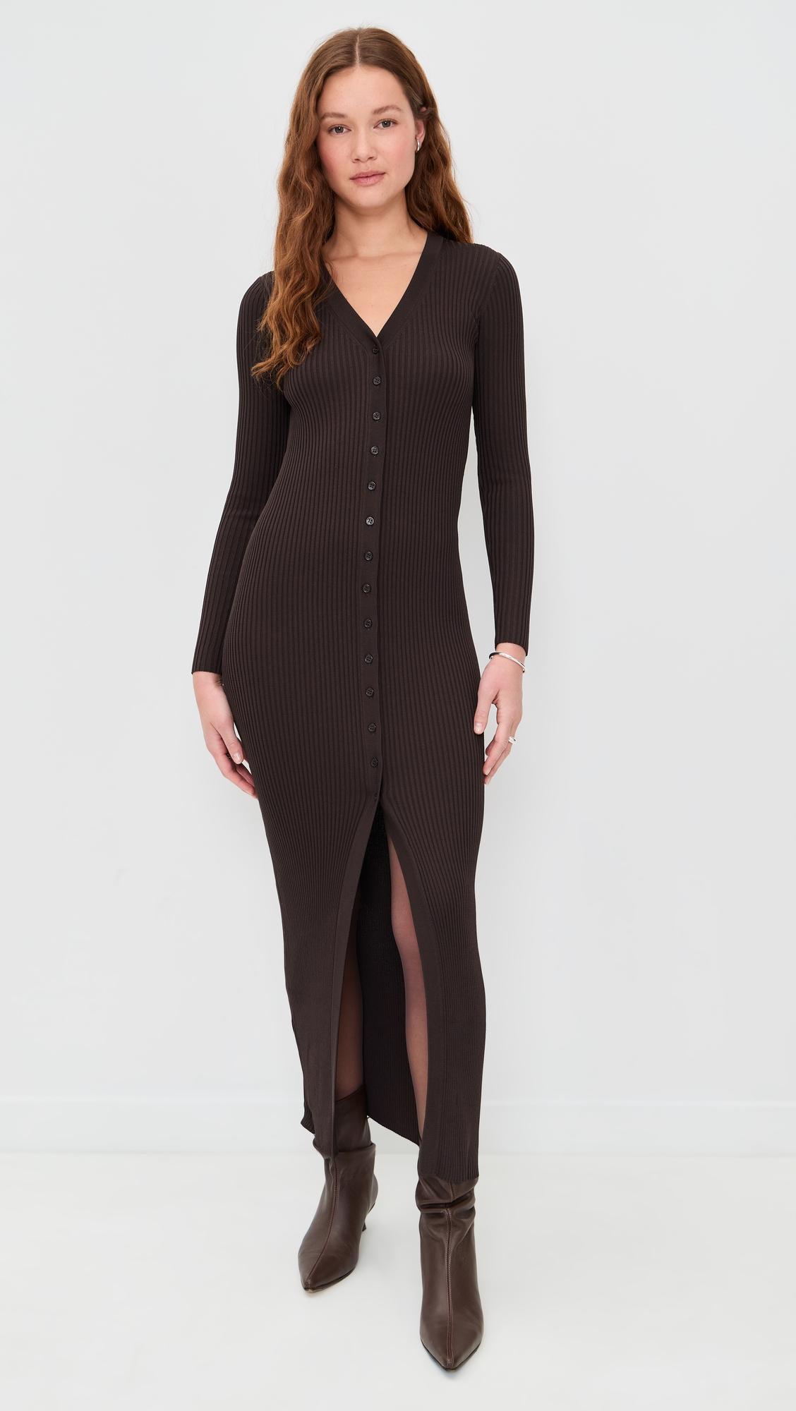 Maxi Shoko Sweater Dress by STAUD