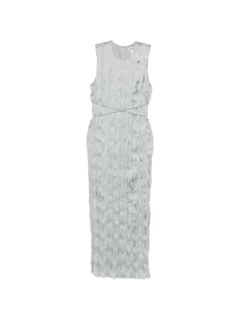 Mizu pleated dress by STAUD